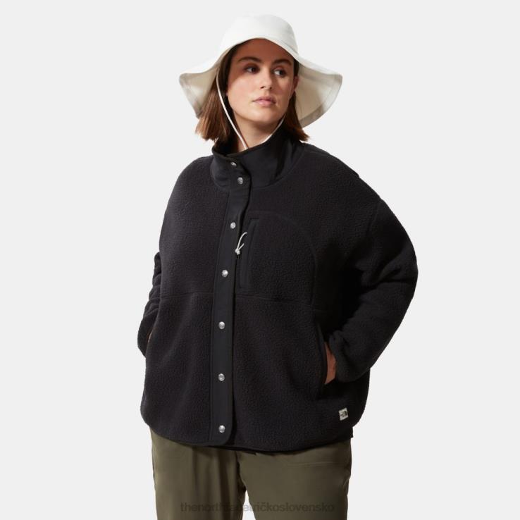 HLH081465 čierna The North Face dámska páperová bunda Cragmont veľkej veľkosti