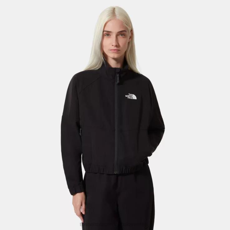 HLH081487 čierna The North Face dámsky phlego track top
