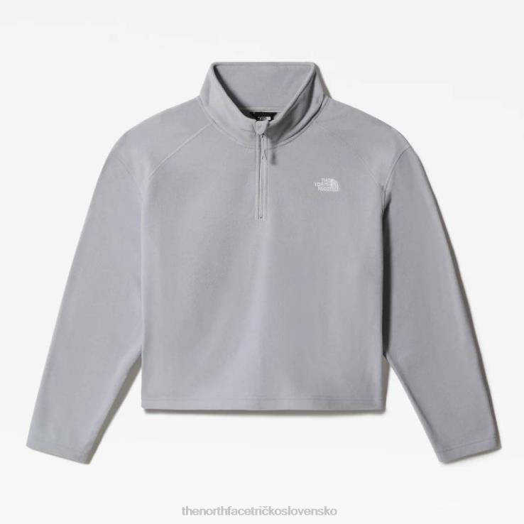 HLH081508 sivá The North Face dámsky flauš z ľadovca veľkej veľkosti