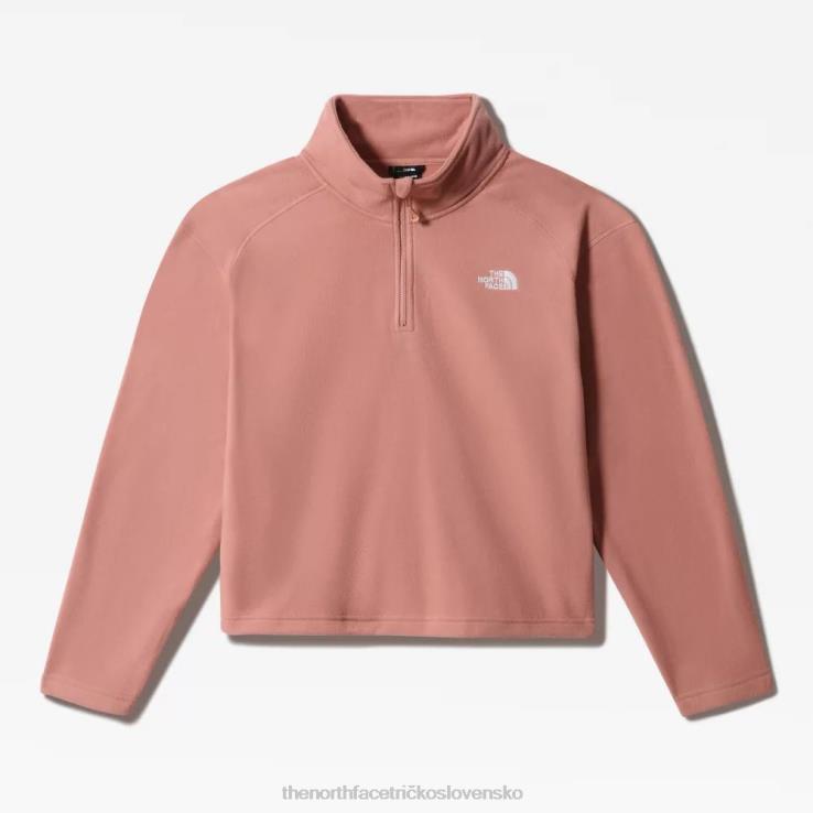 HLH081509 ružový úsvit The North Face dámsky flauš z ľadovca veľkej veľkosti