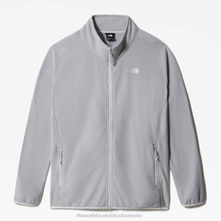 HLH081561 sivá The North Face dámsky fleece ľadovec plus veľkosť 100 na zips