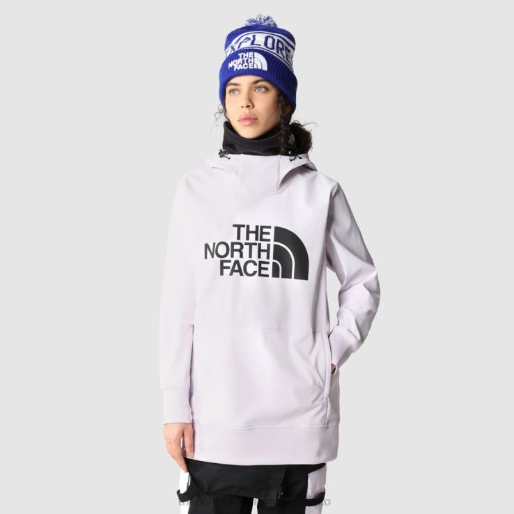HLH081761 levanduľová hmla The North Face dámska tekno mikina s kapucňou