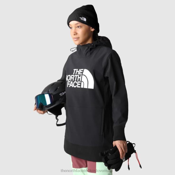 HLH081762 čierna The North Face dámska mikina s kapucňou tekno nový
