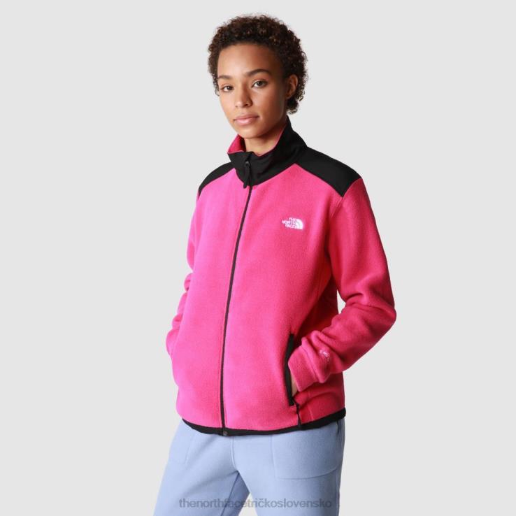 HLH081868 fuschia ružová The North Face dámska bunda alpine polartec fleece 200