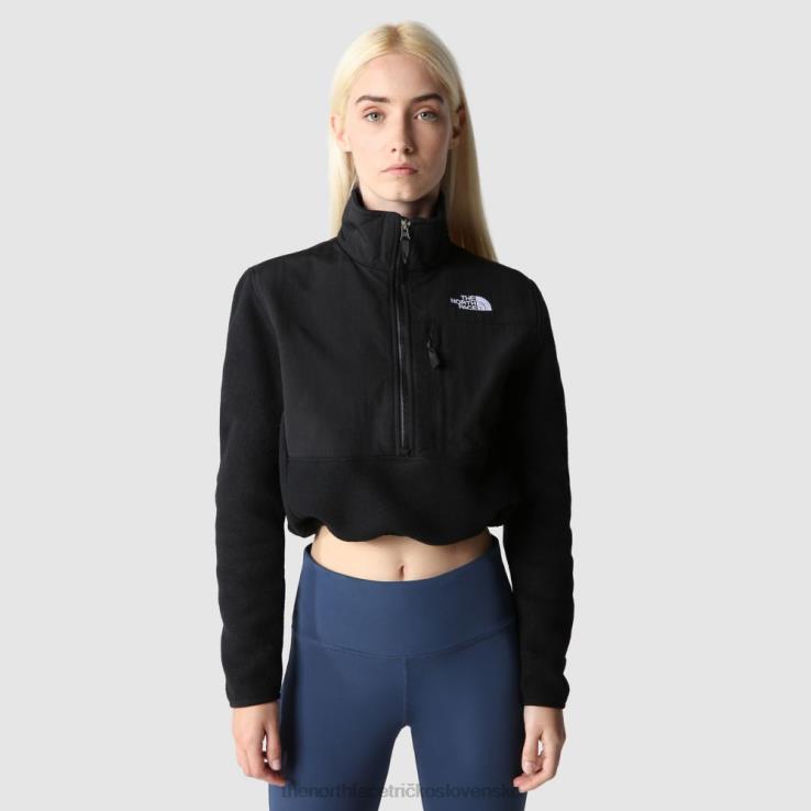 HLH081875 čierna The North Face dámska strihaná flísová bunda denali