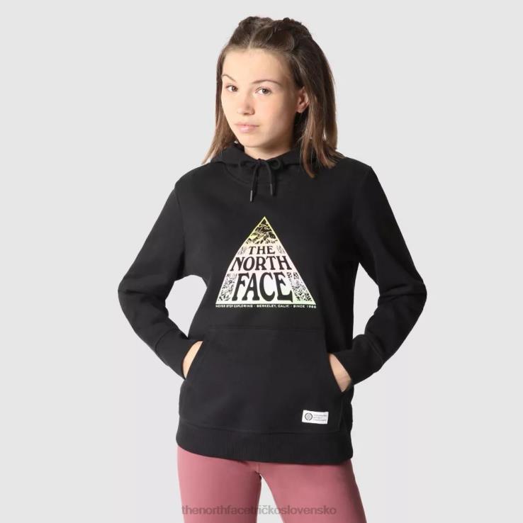 HLH081935 čierna The North Face dámska mikina s kapucňou