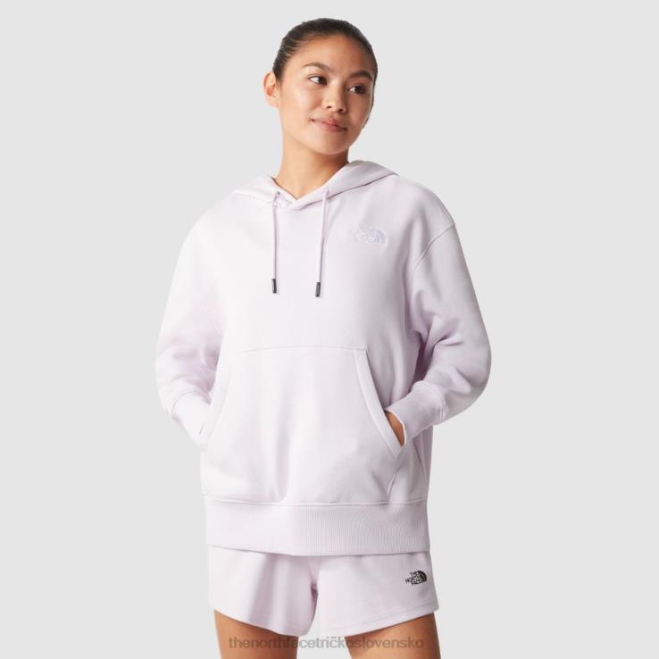 HLH082244 levanduľová hmla The North Face dámska nevyhnutná mikina s kapucňou