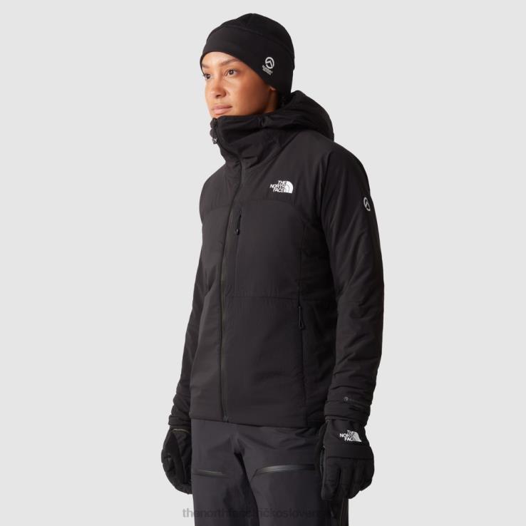 HLH082308 čierna The North Face dámska mikina s kapucňou casaval