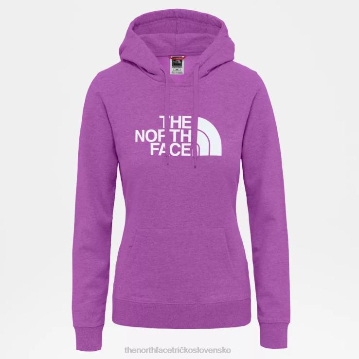 HLH082420 sladká fialka The North Face nová mikina s kapucňou