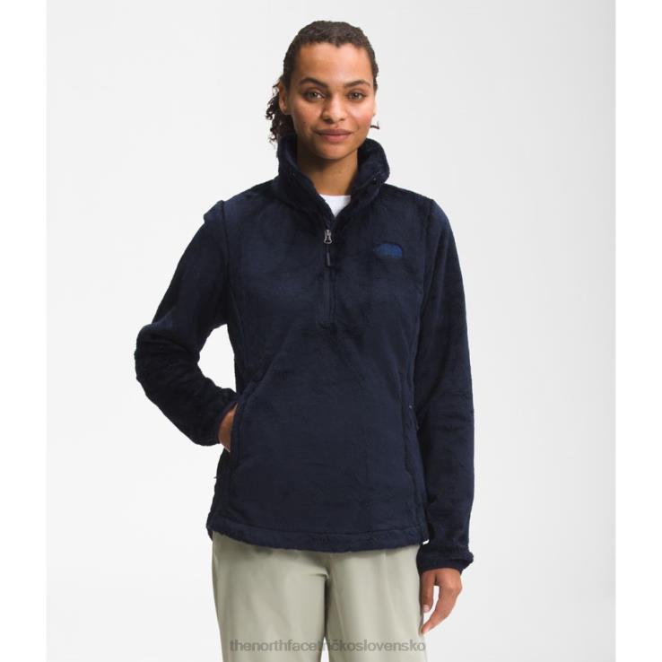 HLH083297 námorníctvo The North Face dámsky osito pulóver na zips