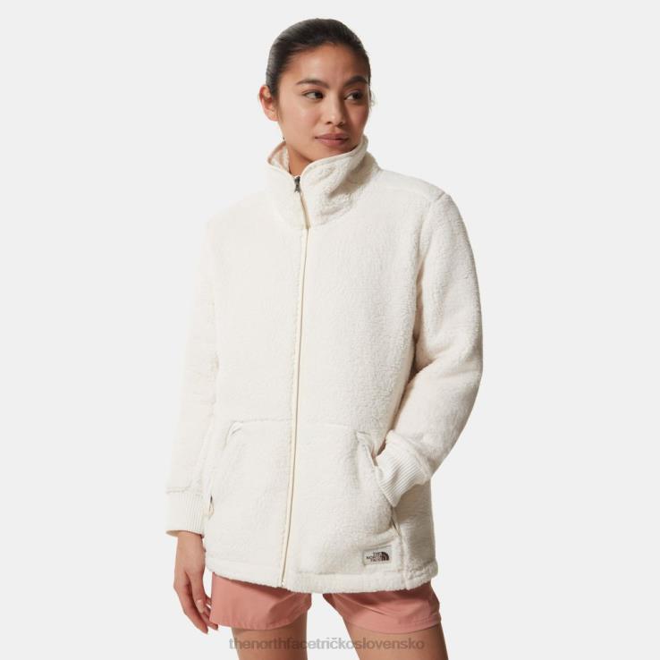 HLH08331 biely The North Face dámska bunda campshire na zips