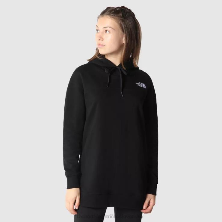 HLH08368 čierna The North Face dámska zumu mikina s kapucňou