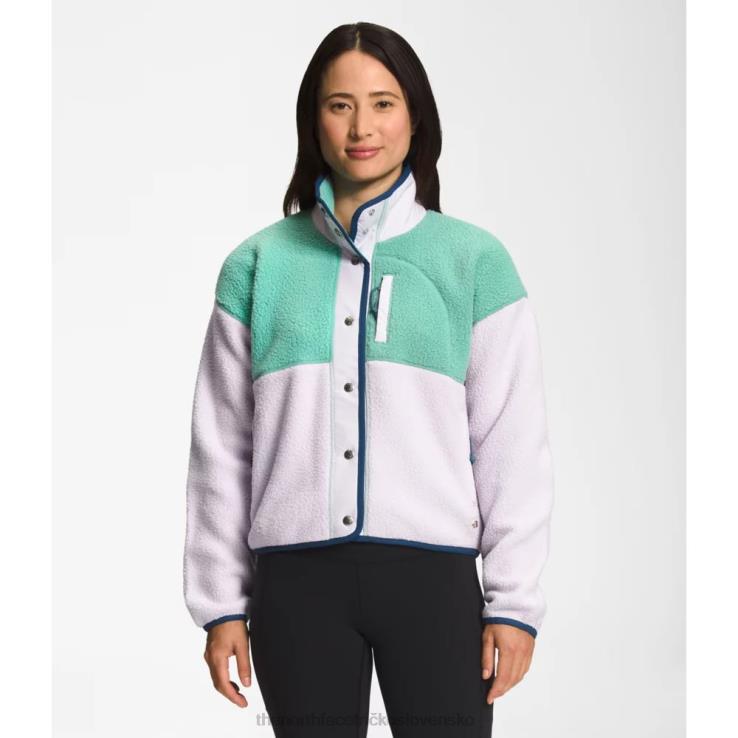 HLH083866 wasabi The North Face dámska fleecová bunda Cragmont