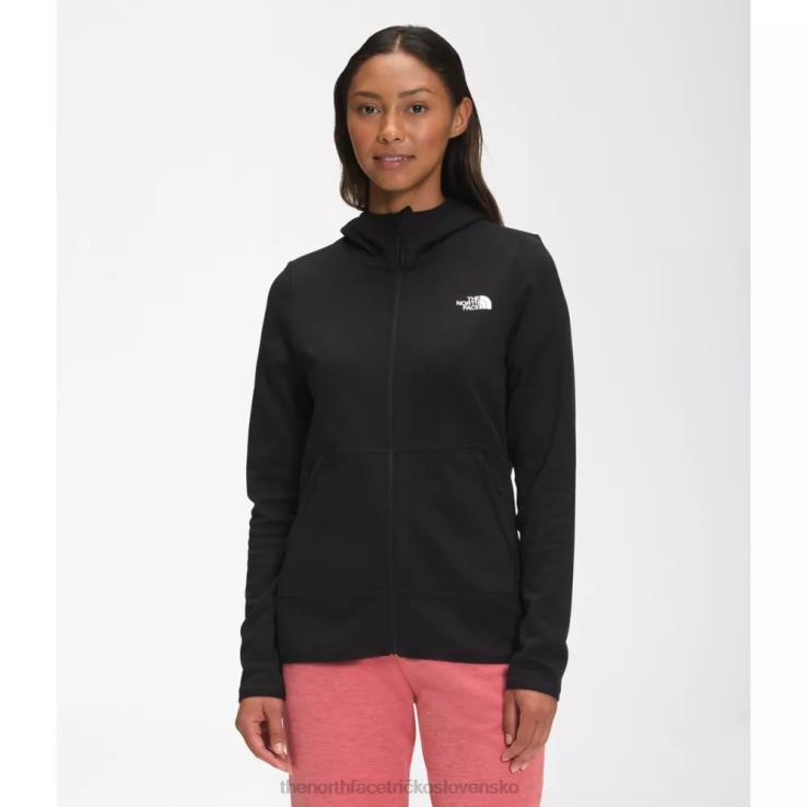 HLH084082 čierna The North Face dámska mikina s kapucňou canyonlands