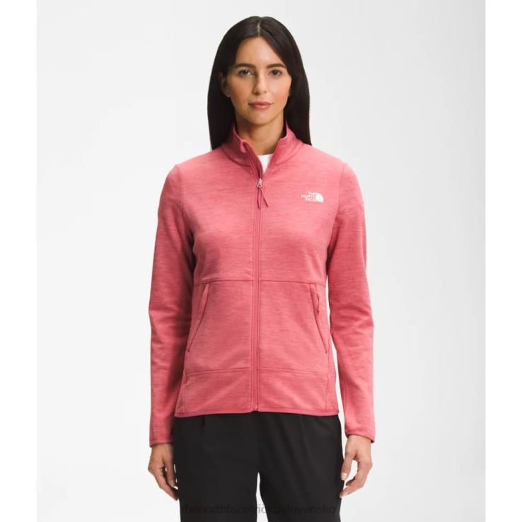 HLH084086 bridlicová ruža The North Face ženy canyonlands full zip