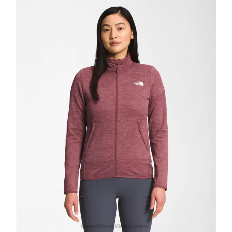 HLH084088 zázvorový vres The North Face ženy canyonlands full zip