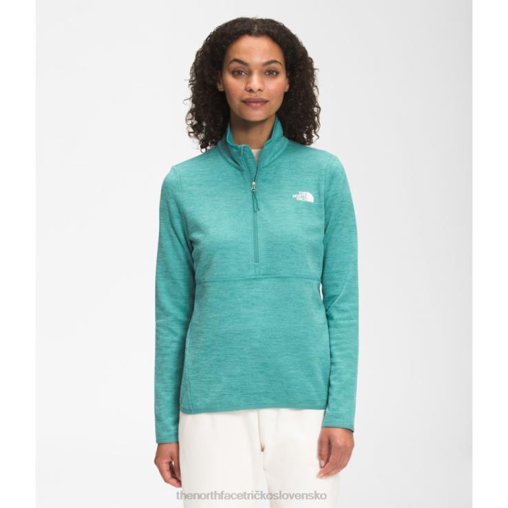 HLH084092 porcelánovo zelená The North Face ženy canyonlands zips
