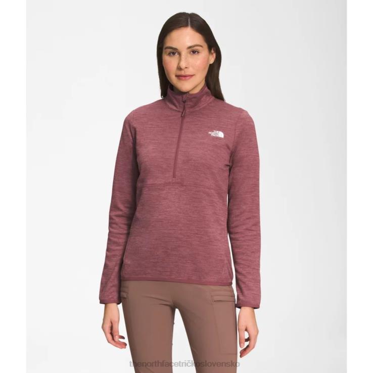 HLH084095 zázvorový vres The North Face ženy canyonlands zips
