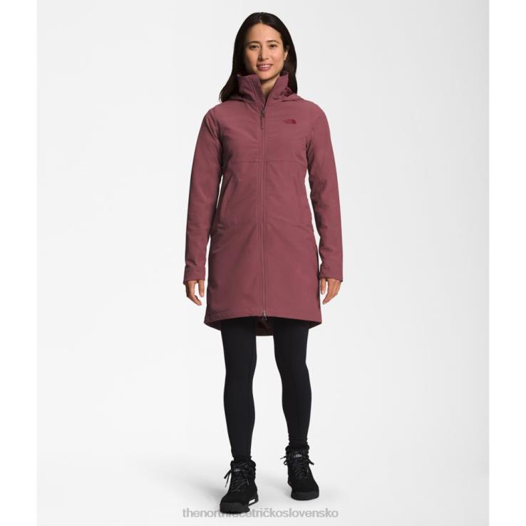 HLH084099 zázvor The North Face dámska shelbe raschel parka dĺžka s kapucňou
