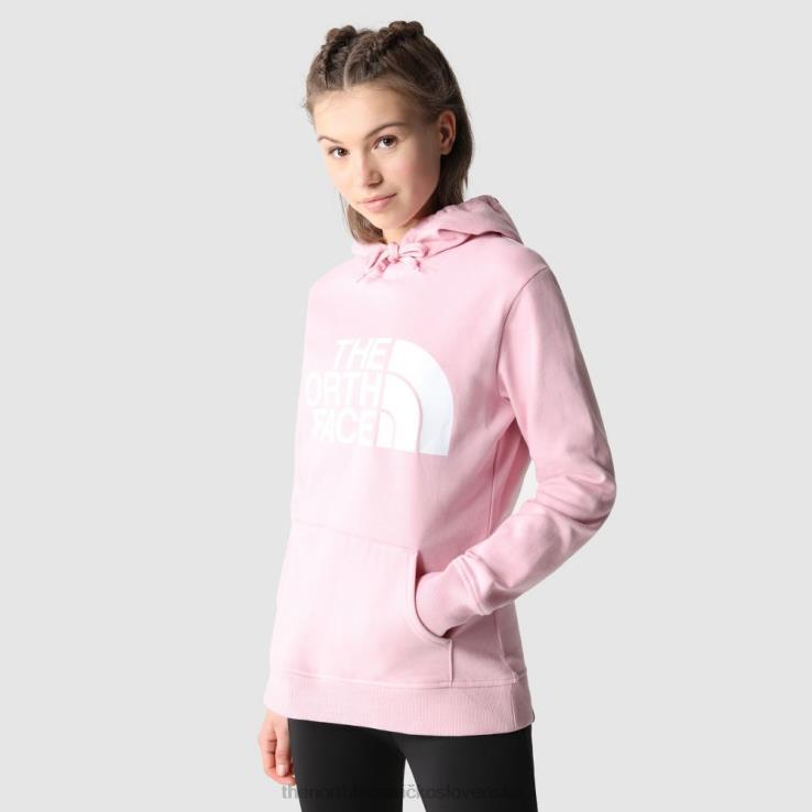 HLH08411 cameo ružová The North Face dámska štandardná mikina s kapucňou