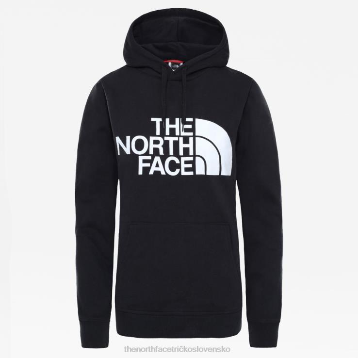 HLH08412 čierna The North Face dámska štandardná mikina s kapucňou
