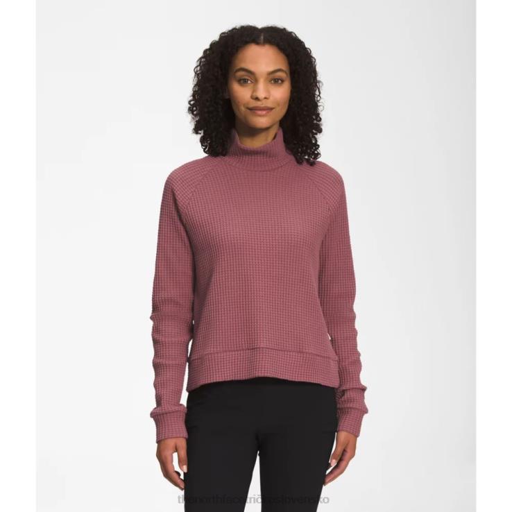 HLH084248 zázvor The North Face dámsky šabot s dlhým rukávom