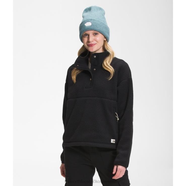 HLH084280 čierna The North Face dámsky cragmont fleece snap