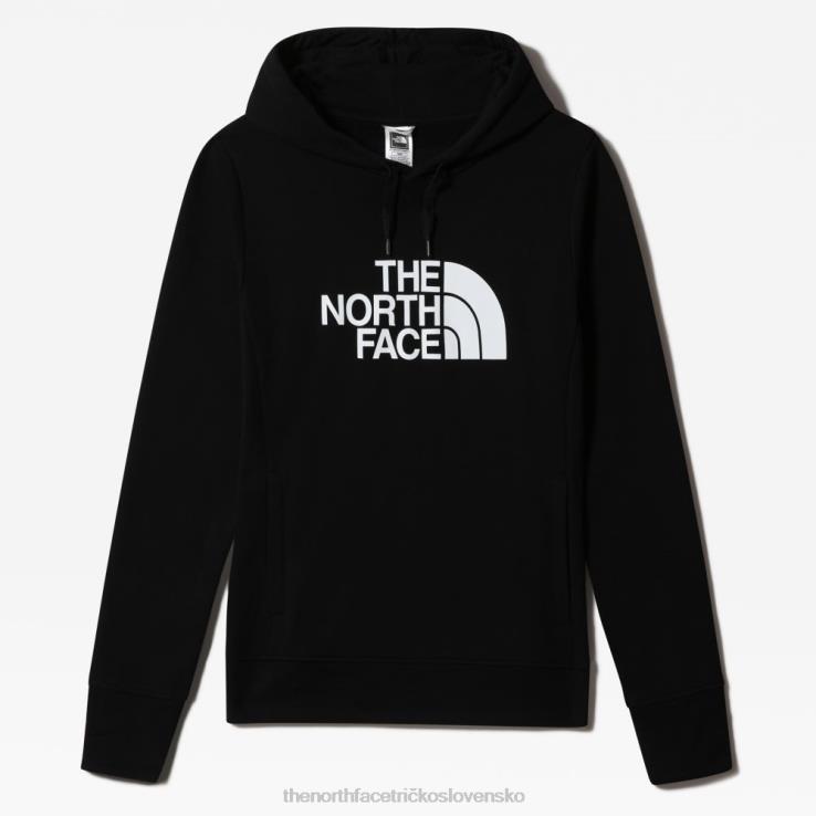 HLH08435 čierna The North Face dámska mikina s kapucňou