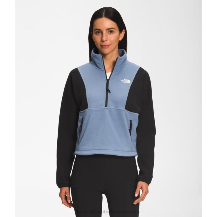 HLH084385 ľudová modrá The North Face dámske tka postoj zips fleece