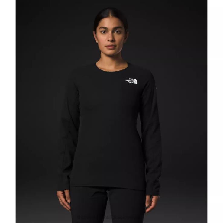 HLH084525 čierna The North Face women summit series futurefleece crew