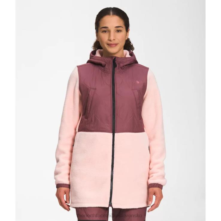 HLH085211 zázvor The North Face dámska parka s kráľovským oblúkom