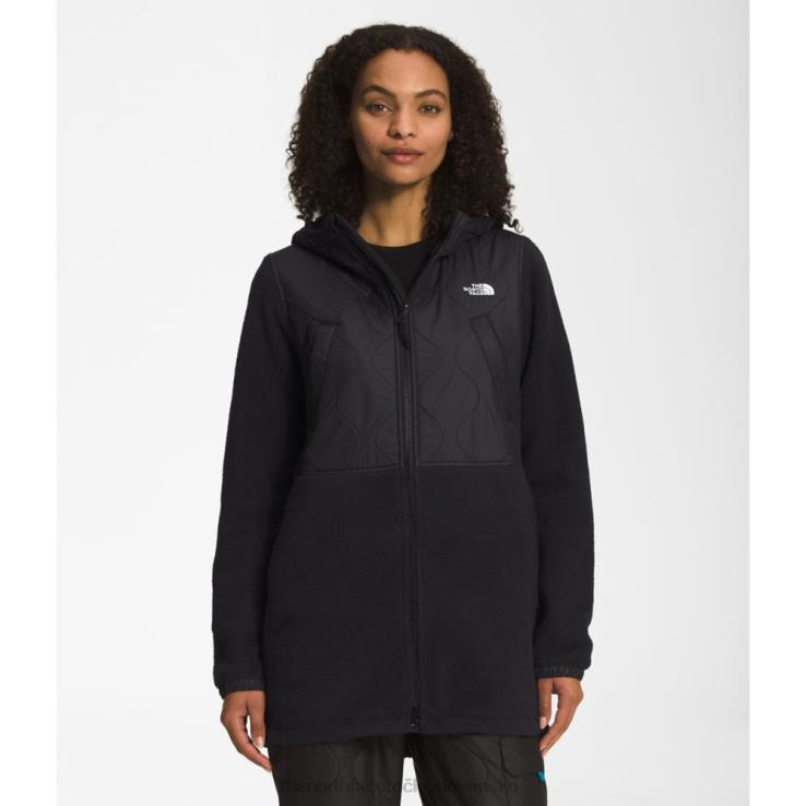 HLH085212 čierna The North Face dámska parka s kráľovským oblúkom