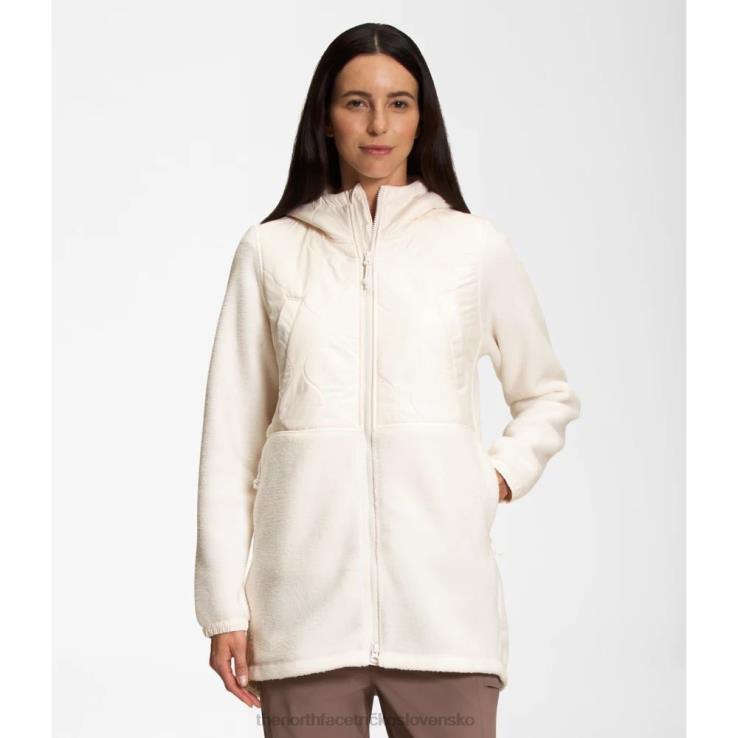 HLH085213 biely The North Face dámska parka s kráľovským oblúkom