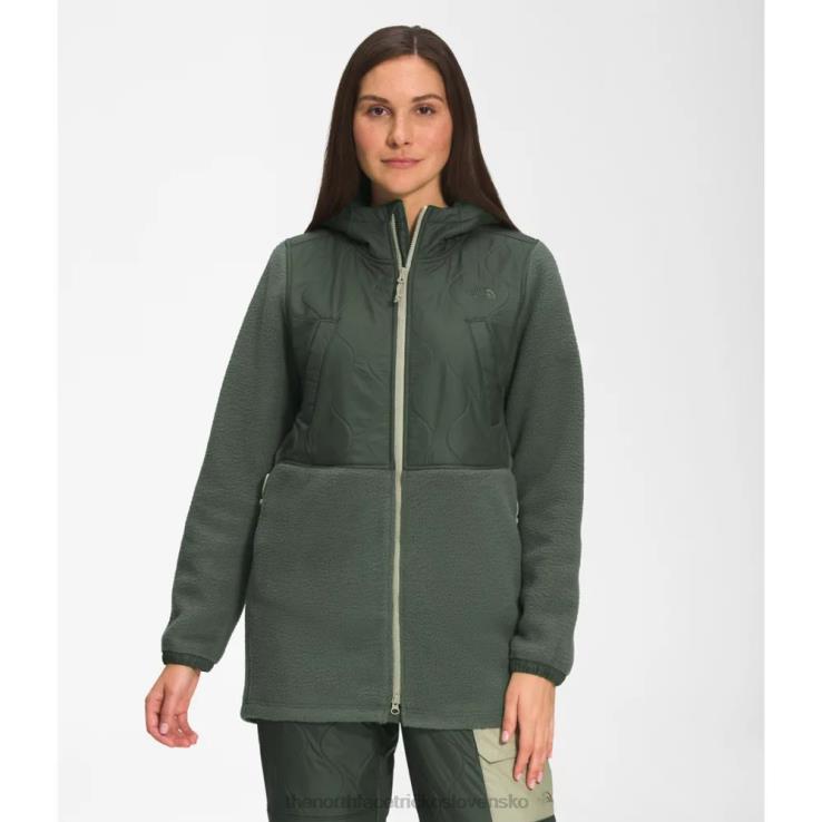 HLH085214 tymián The North Face dámska parka s kráľovským oblúkom