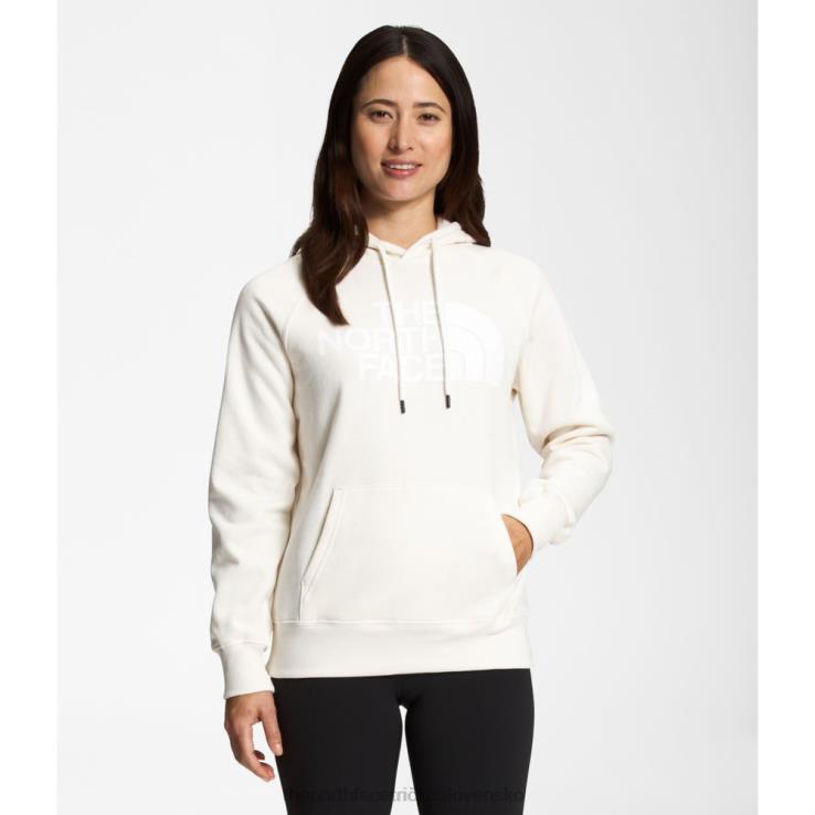 HLH085384 biely The North Face dámska mikina s kapucňou