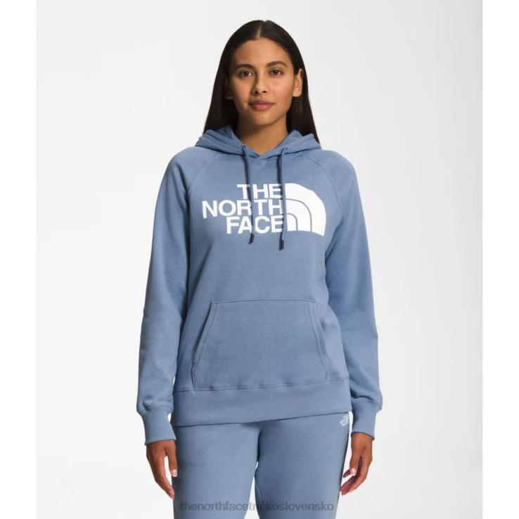 HLH085386 ľudová modrá The North Face dámska mikina s kapucňou