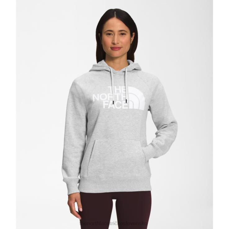 HLH085390 sivá The North Face dámska mikina s kapucňou