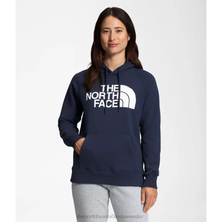 HLH085391 vrcholové námorníctvo The North Face dámska mikina s kapucňou