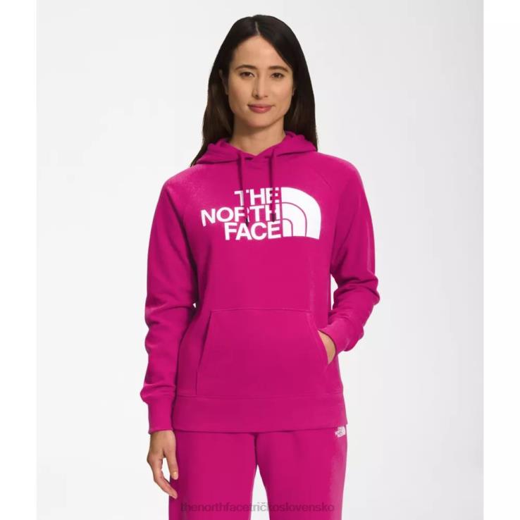 HLH085392 fuschia ružová The North Face dámska mikina s kapucňou