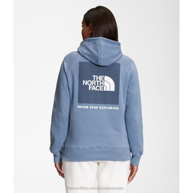 HLH085459 ľudová modrá The North Face dámska mikina s kapucňou box nse