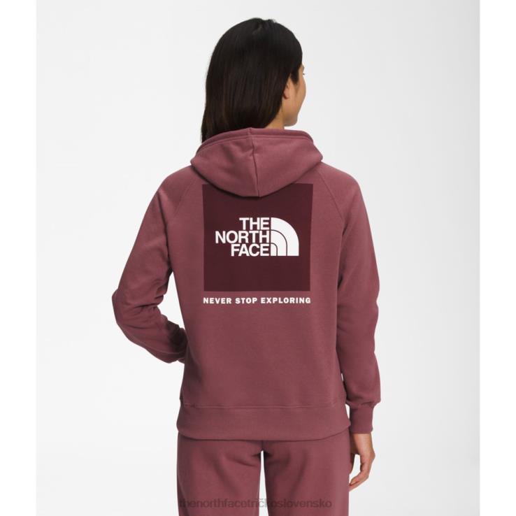 HLH085460 zázvor The North Face dámska mikina s kapucňou box nse