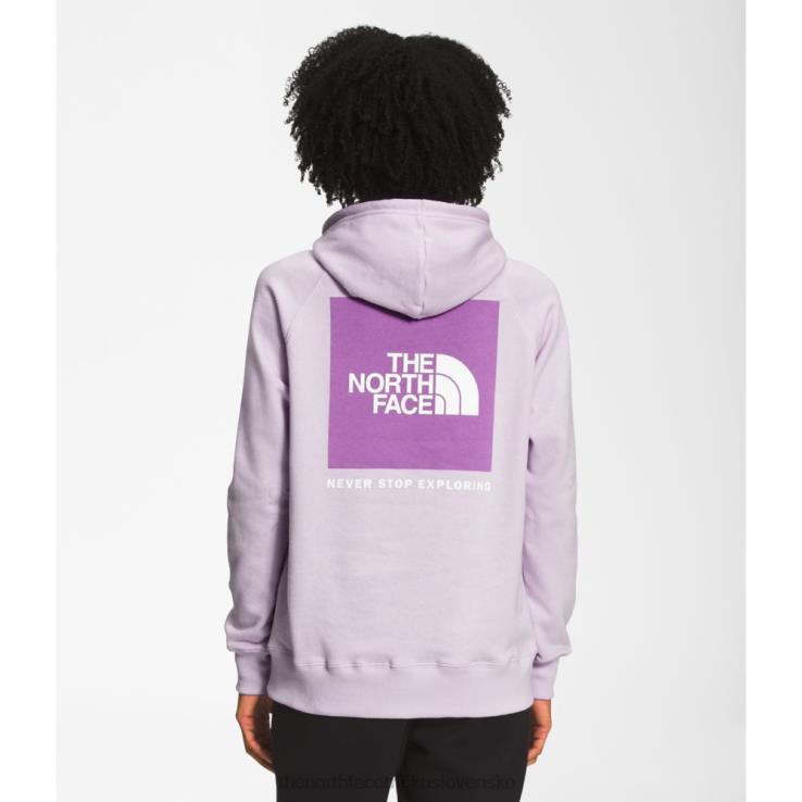 HLH085462 levanduľová hmla The North Face dámska mikina s kapucňou box nse