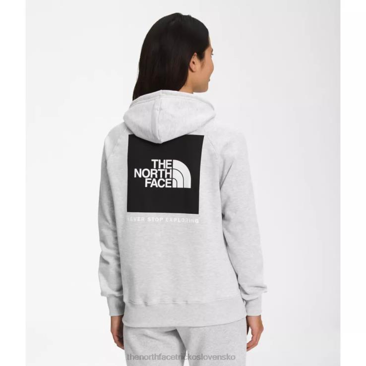 HLH085464 sivá The North Face dámska mikina s kapucňou box nse