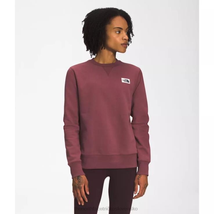 HLH085469 zázvor The North Face ženské dedičstvo patch crew