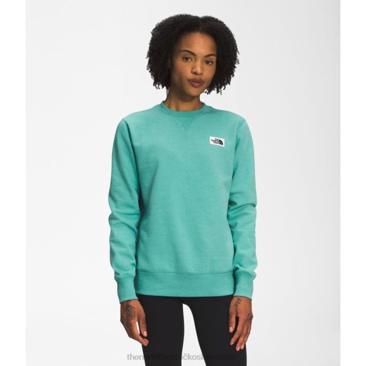 HLH085470 wasabi The North Face ženské dedičstvo patch crew