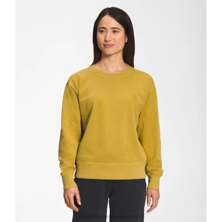 HLH085476 minerálne zlato The North Face ženy na farbenie odevov