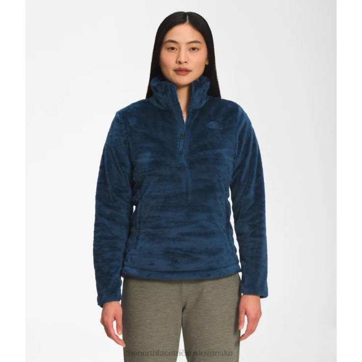 HLH085579 tienisté modré The North Face dámsky osito pulóver na zips