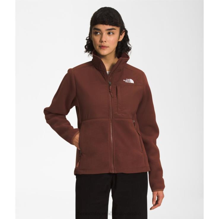 HLH085602 tmavý dub The North Face dámska bunda denali