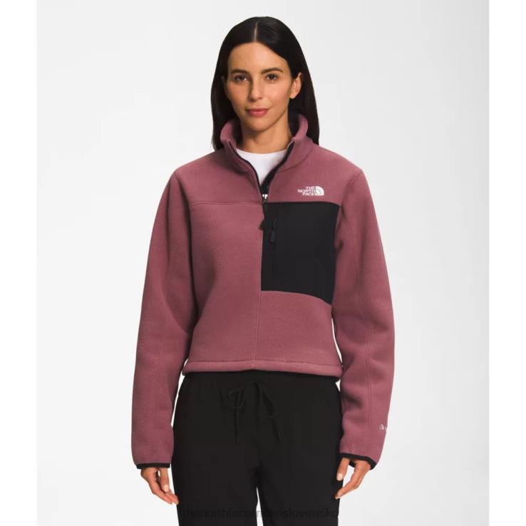 HLH085608 zázvor The North Face dámsky sveter denali