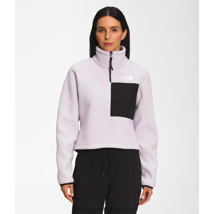 HLH085609 levanduľová hmla The North Face dámsky sveter denali
